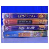 Disney VHS Movie Collection