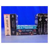 Mixed VHS Movie Collection
