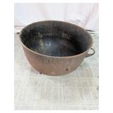 Vintage Cast Iron 3-Legged Cauldron Kettle