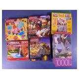Boxed Jigsaw Puzzle Sets