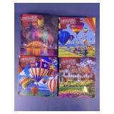 Puzzlebug Deluxe 500 Piece Puzzle Assortment
