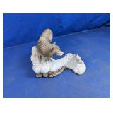 Living Stone The Chase II Wolf Figurine