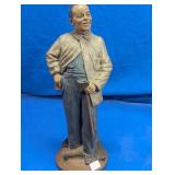 Ceramic Gentleman Figurine Statue