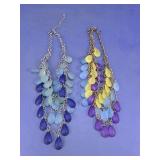 Teardrop Bead Necklace Assortment
