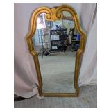 Vintage Ornate Scroll Top Accent Mirror