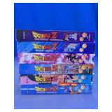 Dragon Ball Z VHS Tape Collection