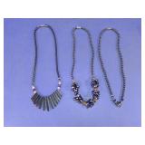 Black Tone Necklace Assortment