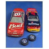 NASCAR Collectibles Car Lot