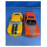 Toy Sports Car Collection