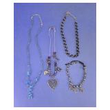 Fashion Jewelry Necklace & Bracelet Lot