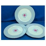 Flintridge China Miramar Salad Plates