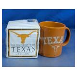 UT Austin Longhorns Mug & Sticky Note Cube Set