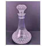 Cut Glass Decanter