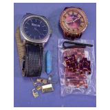 Assorted Watches & Parts Group