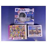 Travel & Landmark Puzzle Assortment