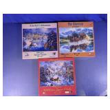 SunsOut 1000 Piece Puzzle Assortment