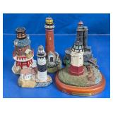 Miniature Lighthouse Figurines
