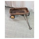 Vintage Sears XL-500 Metal Pull Wagon