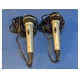 Wired Handheld Vocal Microphones