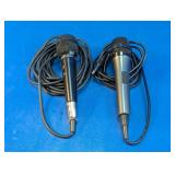 Dynamic Handheld Microphones Lot