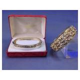 Decorative Bangle Bracelet Set