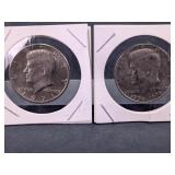 Kennedy Half Dollar Coins