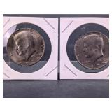 Kennedy Half Dollar Coins