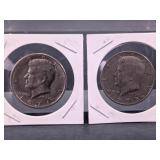 Kennedy Half Dollar Coins