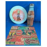 Coca-Cola Collectibles Decor Lot