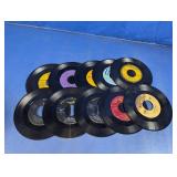 Vintage 45 RPM Vinyl Records Multi-Label Lot