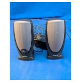 Dell Desktop Computer Speakers Pair