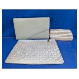 Vintage Pierre Cardin & Assorted Clutches Trio