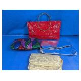 Vintage Evening Bag & Clutch Collection Lot