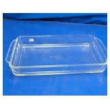Fire-King 412 Glass Baking Dish