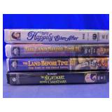 Animated VHS Movie Collection
