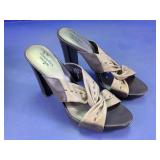Simply Vera Wang Uma Leather Heels