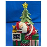 Avon Sleeping Santa Christmas Countdown Clock