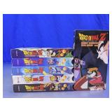 Dragon Ball Z VHS Tape Collection Lot