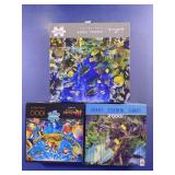 Marine & Wildlife 1000 Piece Puzzle Assortment