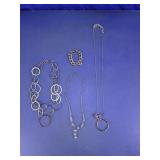 Silver Tone Jewelry Assortment