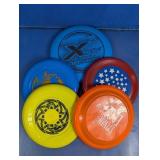 Assorted Flying Discs and Frisbees