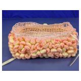 Handmade Ruffled Tissue Box Cover