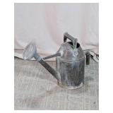 Vintage Galvanized Copper Watering Can