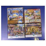 Assorted Jigsaw Puzzles Set