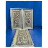 Framed Relief Wall Plaques