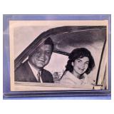 SCARCE CARD 1964 TOPPS JFK & JACKIE O