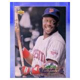 1993 UPPERDECK HOF KIRBY PUCKETT CARD