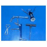 Assorted Corkscrews and Bottle Openers