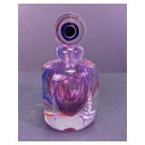 Art Glass Perfume Bottle
