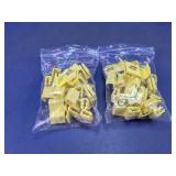 Yellow Quick Splice Wire Connectors Lot